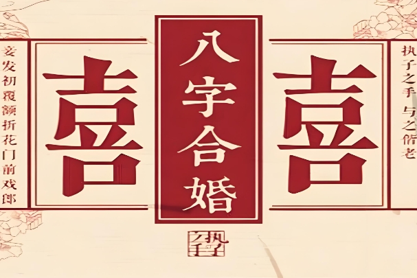 八字合婚方法