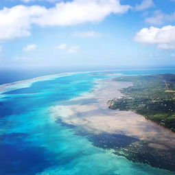 瓦利斯和富图纳群岛的自然美景（探索神奇海洋生态感受大自然鬼斧神工）