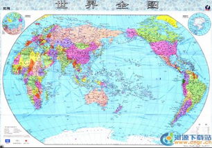 探索韩国地理全貌详细解读韩国地图