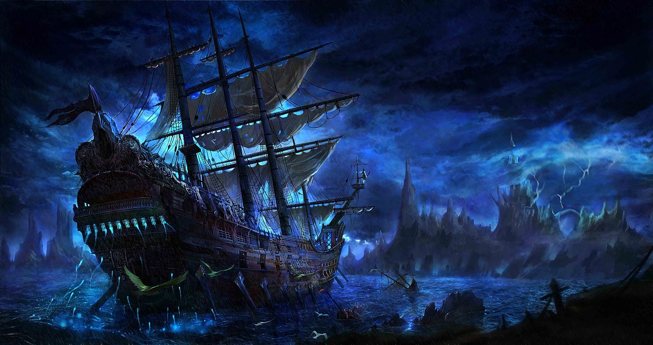 百慕大惊现消失40多年的幽灵船