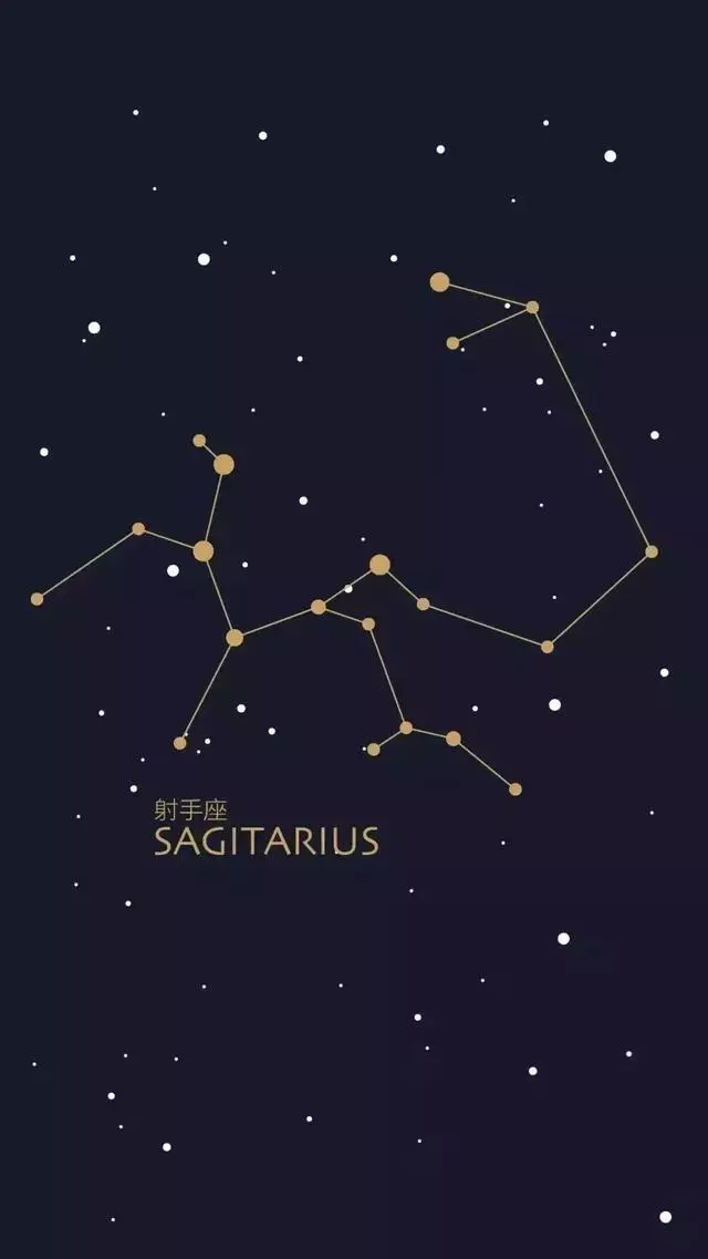 12星座超美星空图片，十二星座代表的仙女