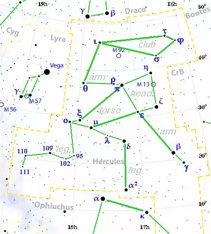 巨蟹座天空星座图，巨蟹座是最可怕的星座