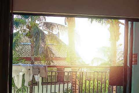 梦境之光，解读梦见太阳照到楼内走道的深层含义