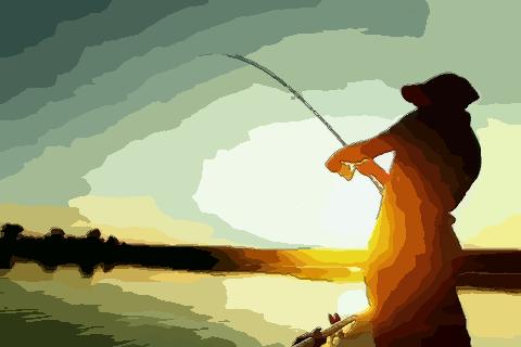 男人梦见钓了很久没有钓到鱼